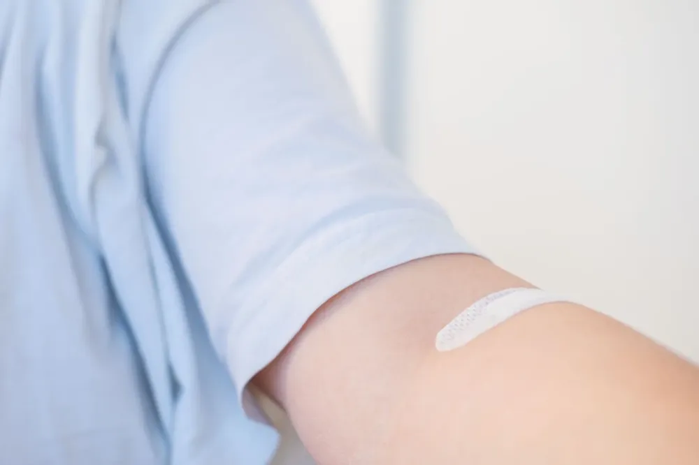 pansement-prise de sang